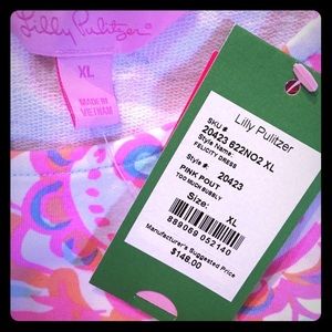 Pink Pout Felicity Lily Pulitzer Dress